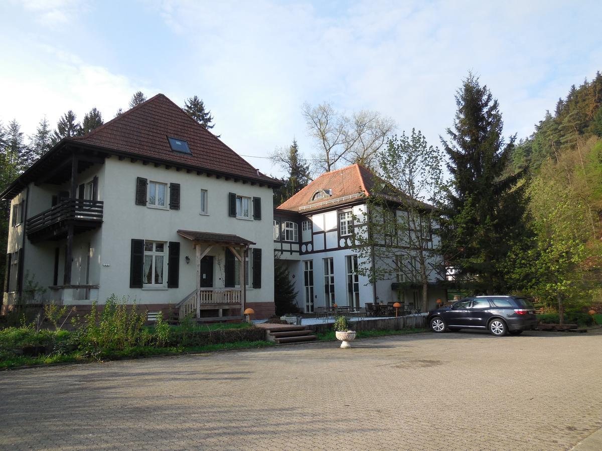 Villa Romantica Zweibrücken Buitenkant foto