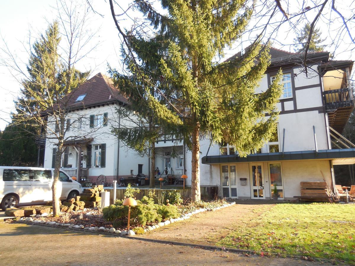 Villa Romantica Zweibrücken Buitenkant foto